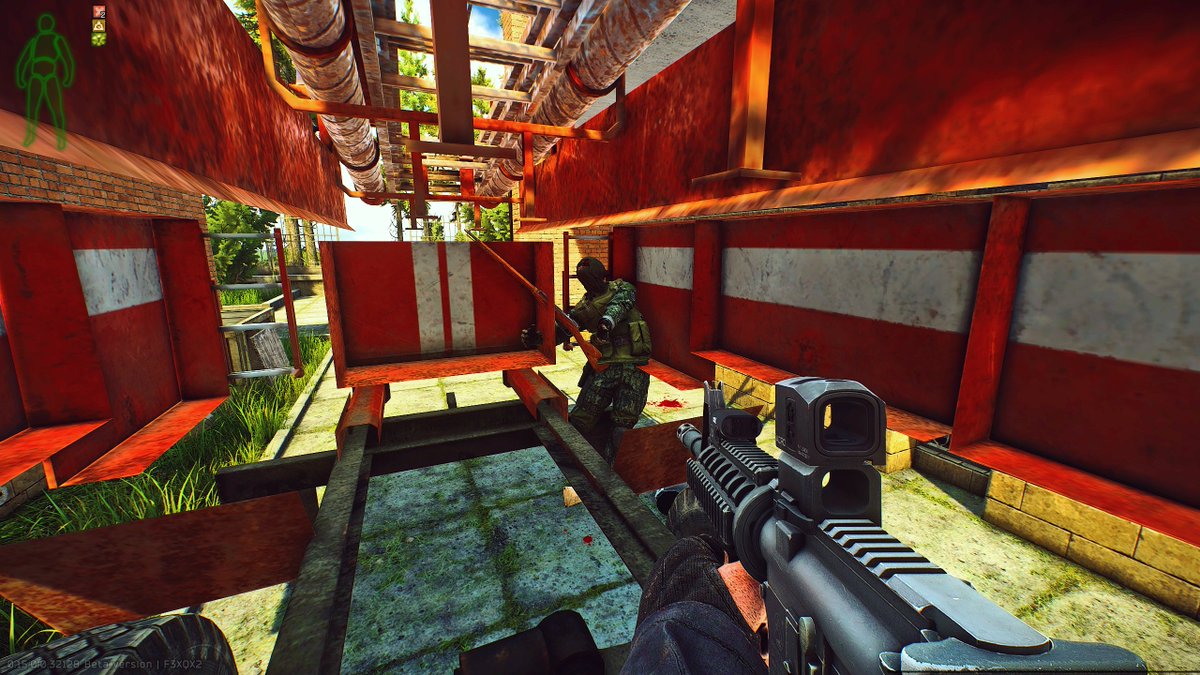 Com56120957484's tweet photo. @bstategames @tarkov Please fix this - first shoreline raid - i exit resort using the ladder onto the truck - and i fall inside it. Another PMC met this same fate before me and we had a fight inside here, I won. But now im stuck forever. #EscapefromTarkov #bug https://t.co/ie7PtX4iG5