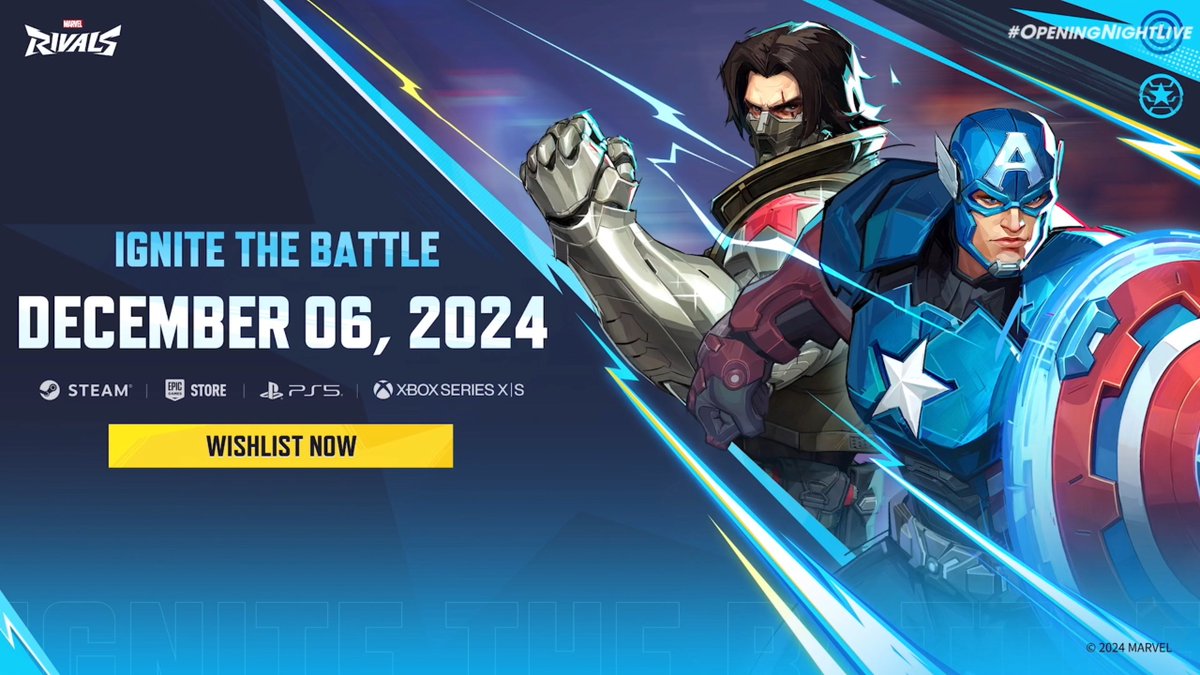 Wario64's tweet photo. Marvel Rivals - Dec 6th https://t.co/QMRBhm27uR