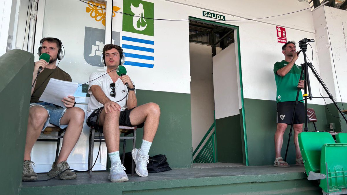 La vida es un sin fin de experiencias y aprendizajes. 

Hace ya casi dos años que estas dos personas, mis hermanos mayores prácticamente, me cogieron de la mano para no parar de crecer en todos los sentidos posibles.

Qué suerte poder disfrutar tantísimo y tan bien rodeado💚