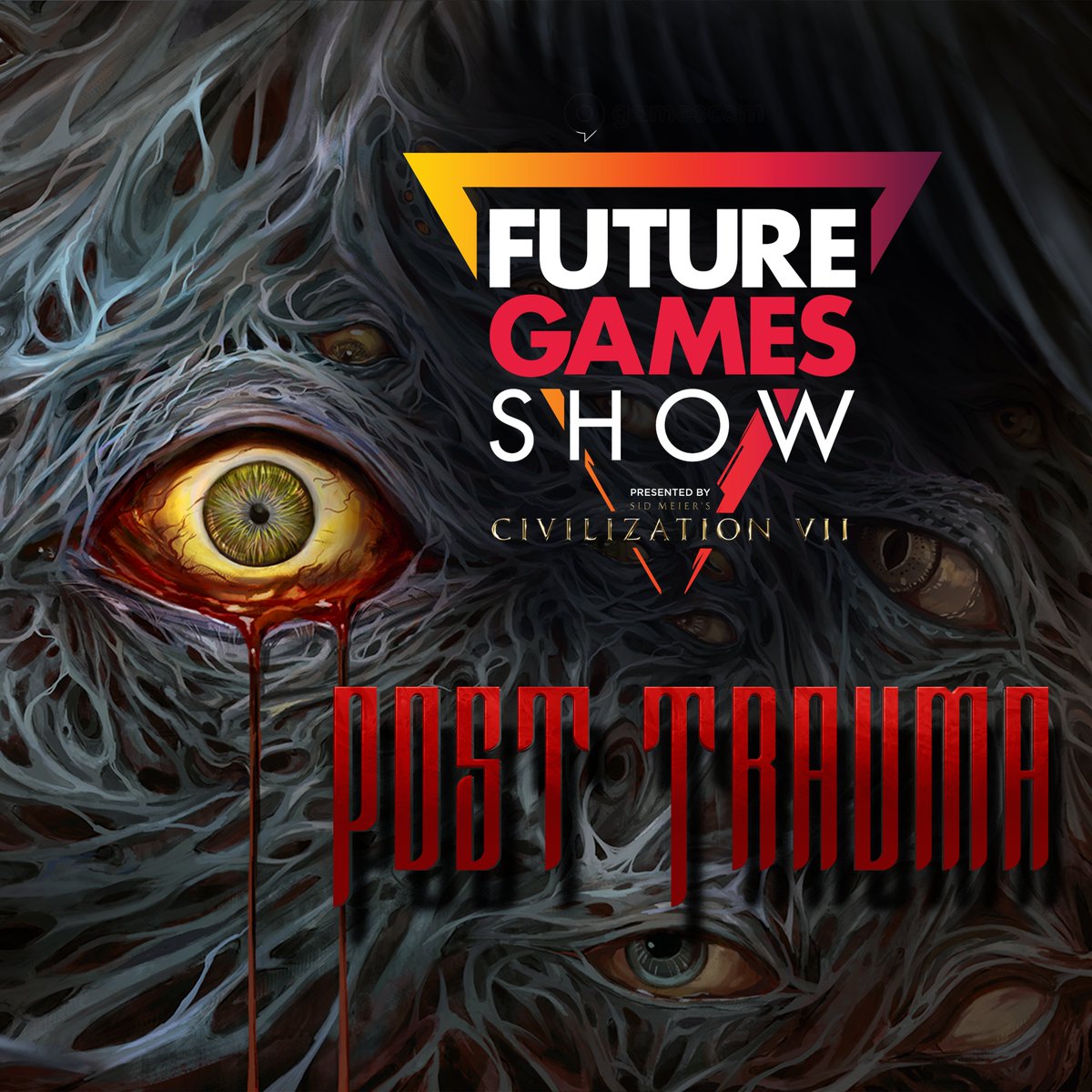 PostTraumaGame's tweet photo. 👀Tomorrow 👁️👁️
@FutureGamesShow
Wednesday, August 21, 1pm PT | 4pm ET | 9pm BST | 10pm CEST https://t.co/T44Xm9sBoe