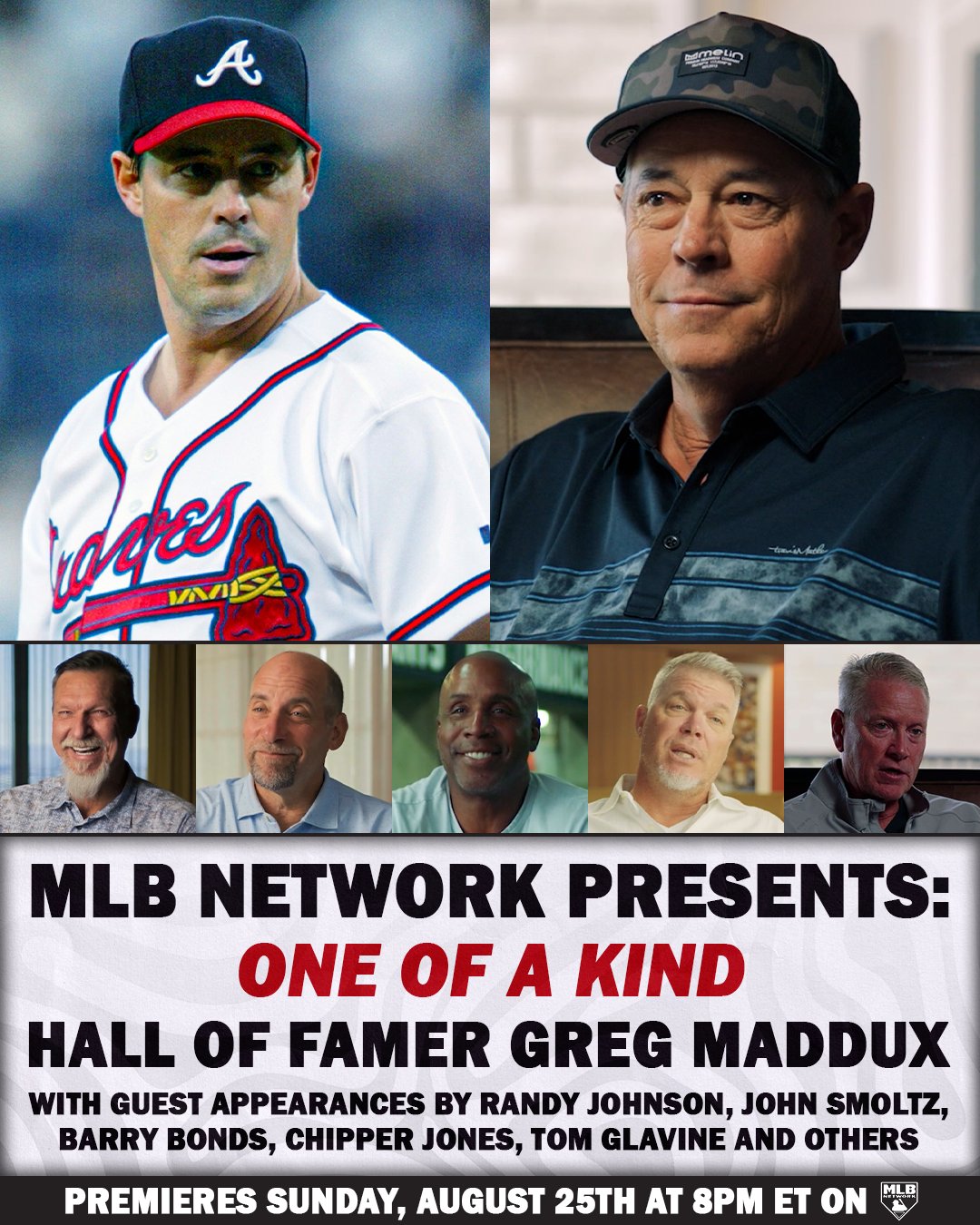 MLB Network on X: “Tonight at 8pm ET, #MLBNPresents ‘One of a Kind