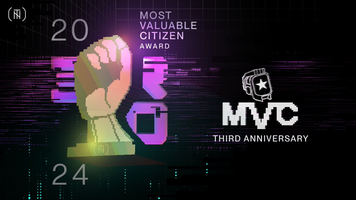 This weekend, we bestowed 5 Most Valuable Citizen Awards on the leaders of Neo Tokyo who have shown the most initiative, drive, and determination to bolster the community and bring value to our network of builders.

It’s time to reveal the MVC winners to the public!👇