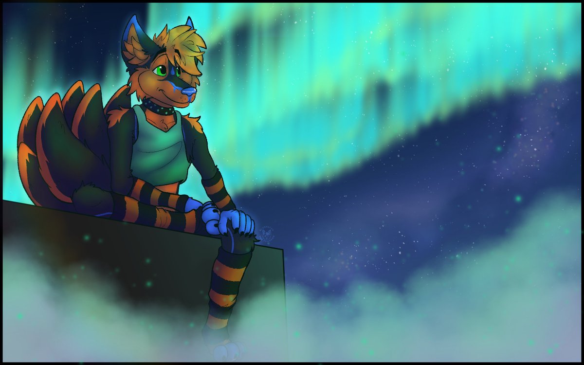 CeruleStardust's tweet image. Finished auction piece for Lavenderstarlight 

RT and interact with this post, it's very much appreciated!
⬇️ C0mmissi0ns link below ⬇️