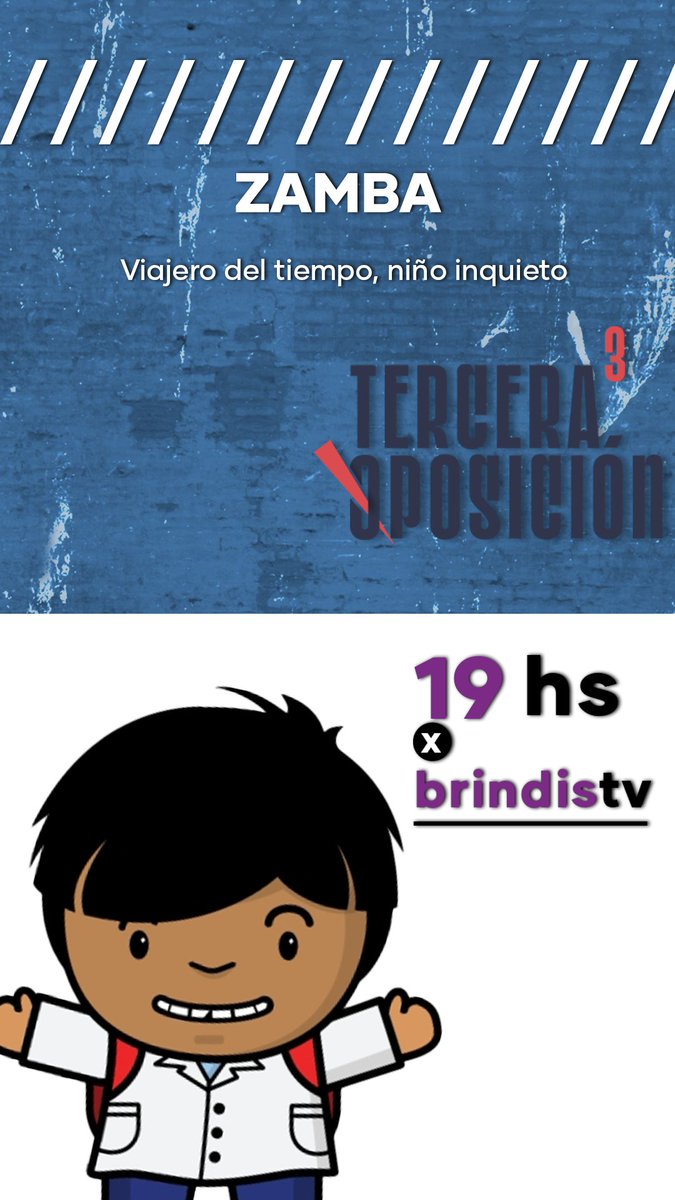 Hoy, en un evento nunca antes visto en el streaming nacional, vuelve Zamba al mundo de los contenidos audiovisuales.
Lo ven por acá: youtube.com/live/wZmYgwokQ…