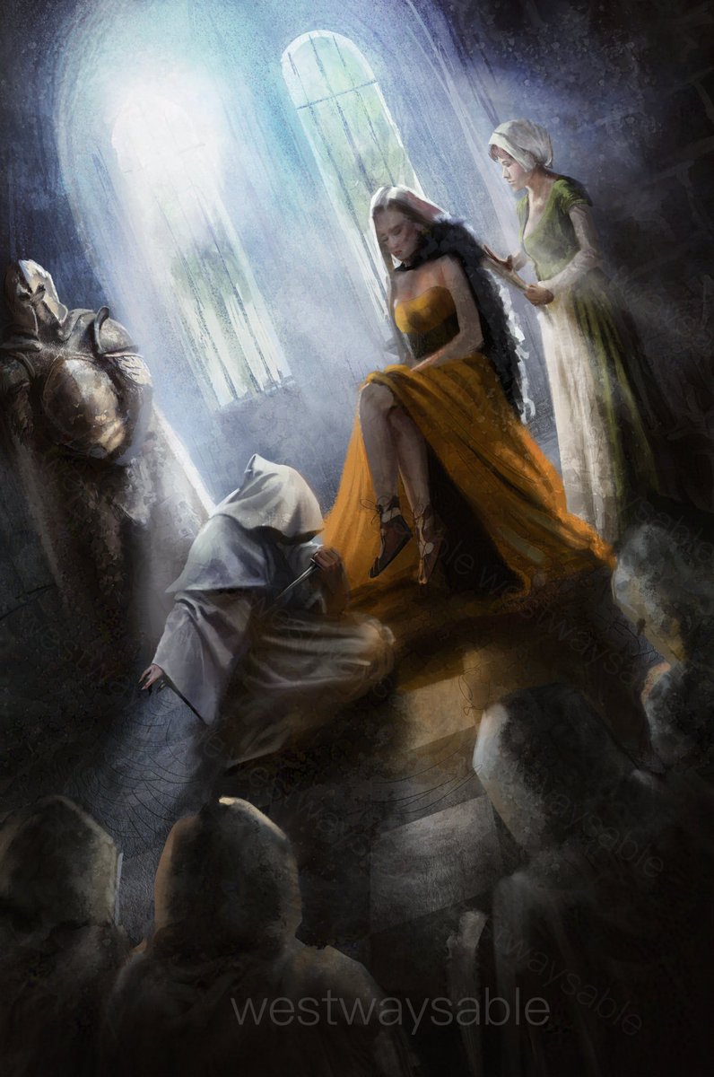westwaysable's tweet photo. 14h 25m

Betrayal 

Really enjoyed working on this one, I feel I did learn alot

#painting #artwork #medieval #ck3 https://t.co/ToOTq1CRfb
