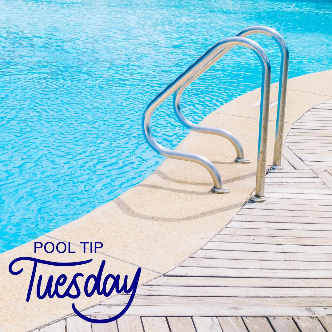 DistinctiveSwim's tweet image. Avoid using heavy stains or paint on your deck! These materials can trap moisture within the decking boards making it easier to cause splintering which can lead to injury. #PoolTipTuesday