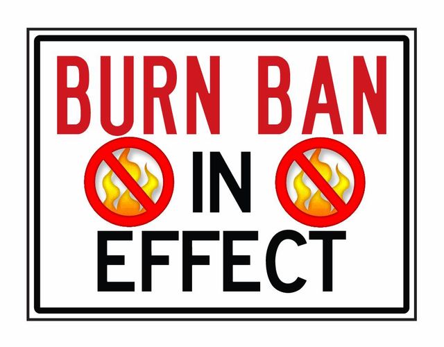 A Burn Ban has been placed into effect for Kaufman County by order of the Commissioner's Court. Open burning, is prohibited until further notice. The county's Drought Index has exceeded 575 and fire departments are noting an increase in grass fire calls throughout the county.
