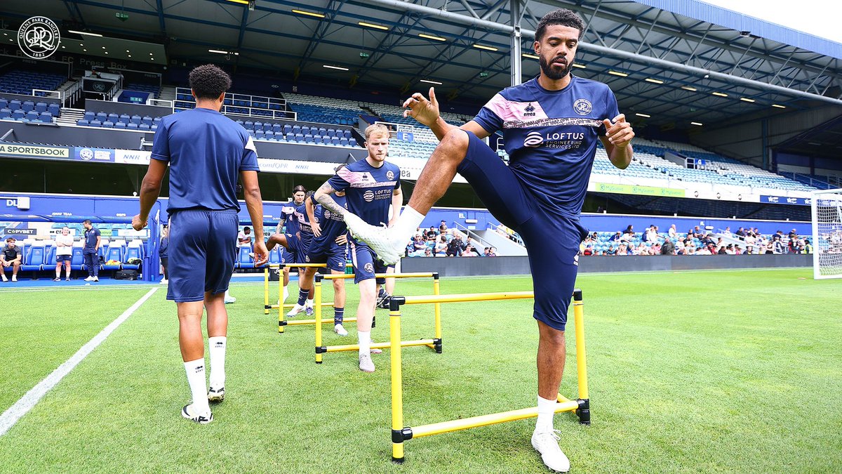 Open day training 🏟️
Thanks for your support! 🔵⚪️