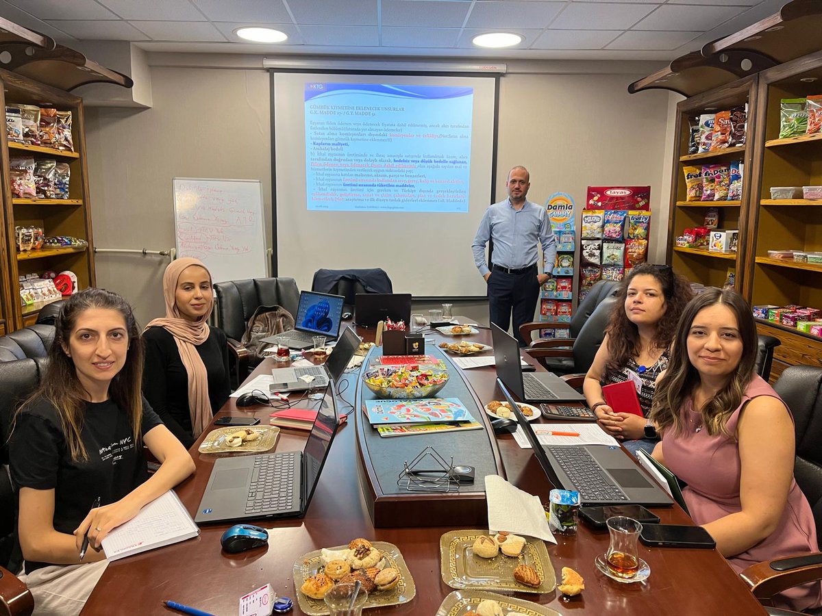 ✅Tayaş Gıda firması ileGümrük Mevzuatı eğitimimizi gerçekleştirdik bilgi paylaştıkça çoğalır🎯#dısticaret #egitim #dışticaret #ithalat #ihracat #kambiyo #teslimşekilleri #ödemeşekilleri #gümrük #akreditif #depo #stok #depoyonetimi #stokyonetimi #yys #yetkilendirilmisyukumlu #aeo