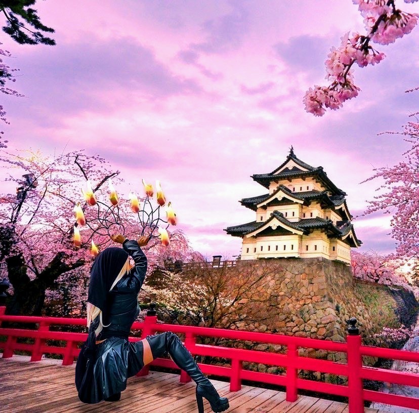 KitanaQueen_'s tweet photo. "Don't Let Anything or Anyone Take You Off Track From Achieving & Living Your Dreams- Tap Into Your Ultimate Strength & Accomplish Your Mission No Matter What, Warrior." βοΈπ’ #FireFans #Japan #Ninja https://t.co/6DWkyktlLC