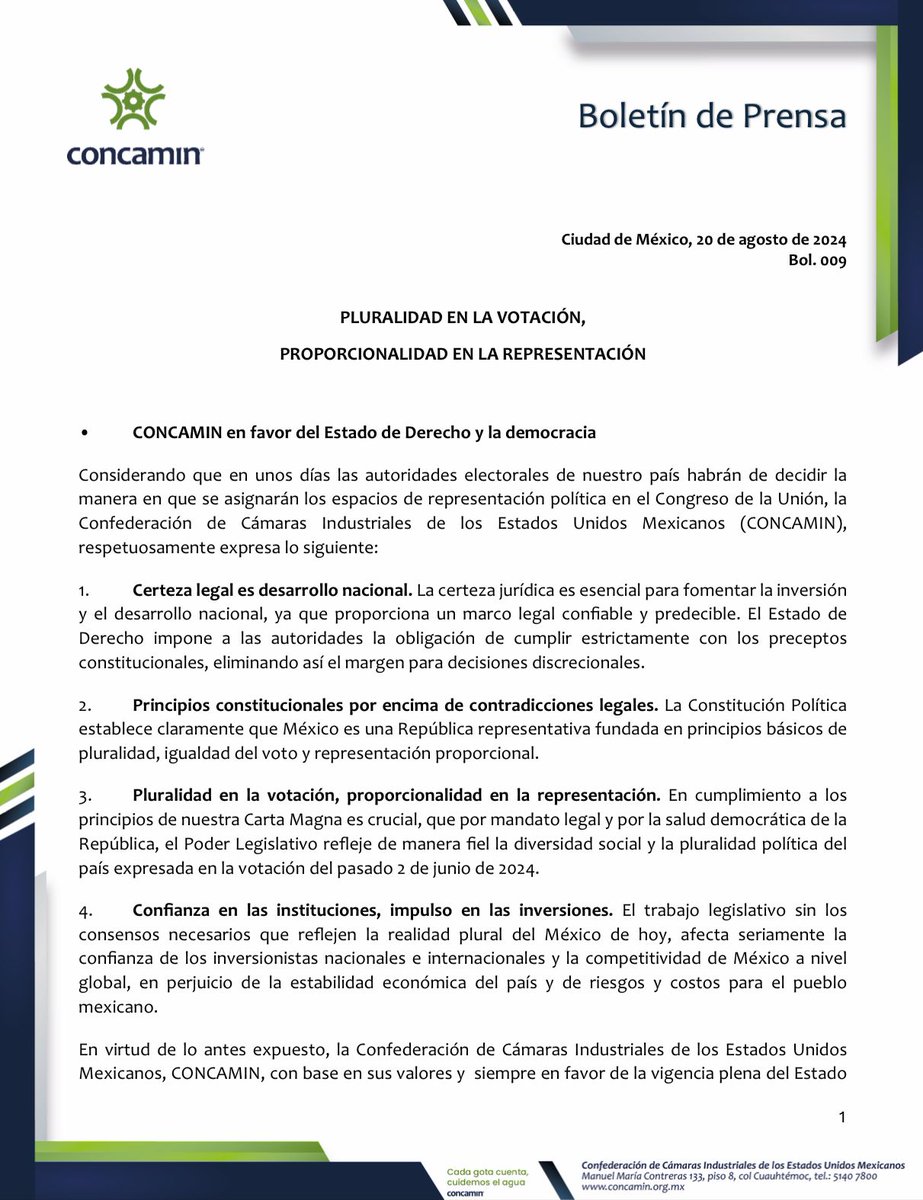 CONCAMIN tweet media