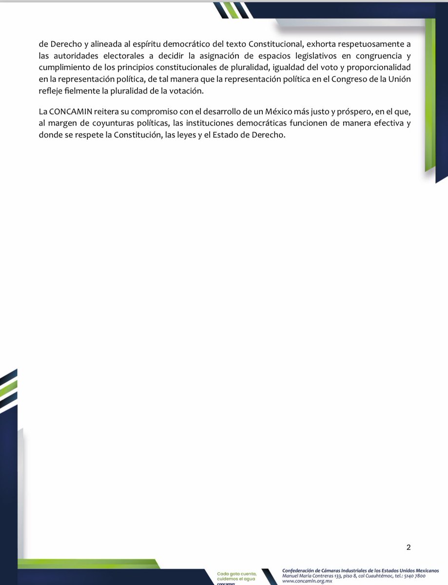 CONCAMIN tweet media