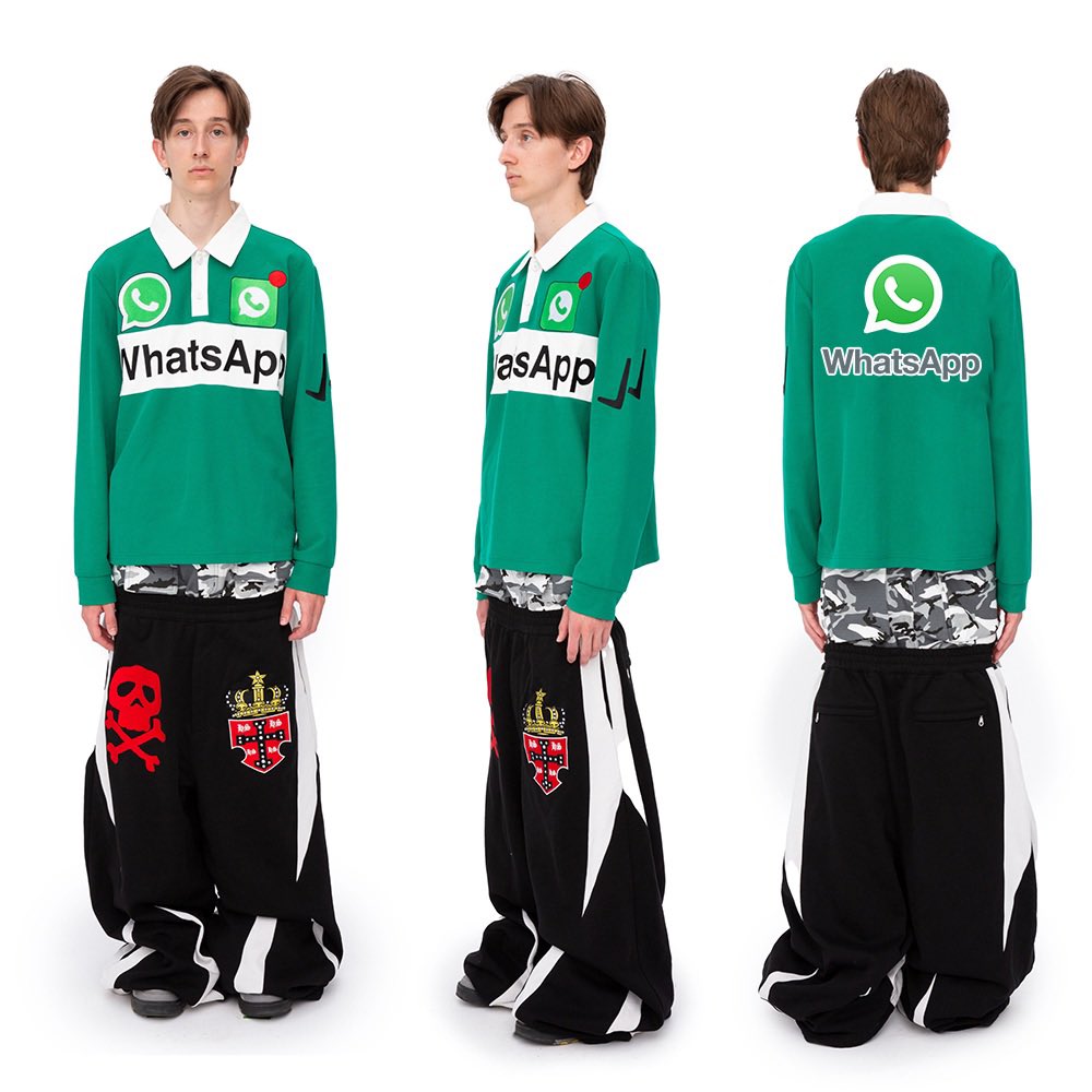 pull up in the whatsapp polo