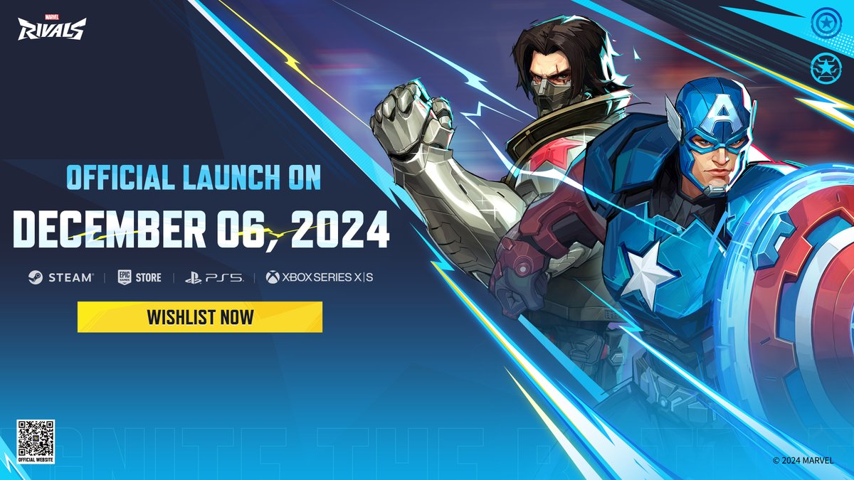 💥 The official launch of Marvel Rivals is set for December 6, 2024!

Assemble your ultimate all-star squad of Super Heroes and Super Villains! Unleash unique powers across a dynamic lineup of destructible maps from across the Marvel Rivals Multiverse. All heroes will be unlocked