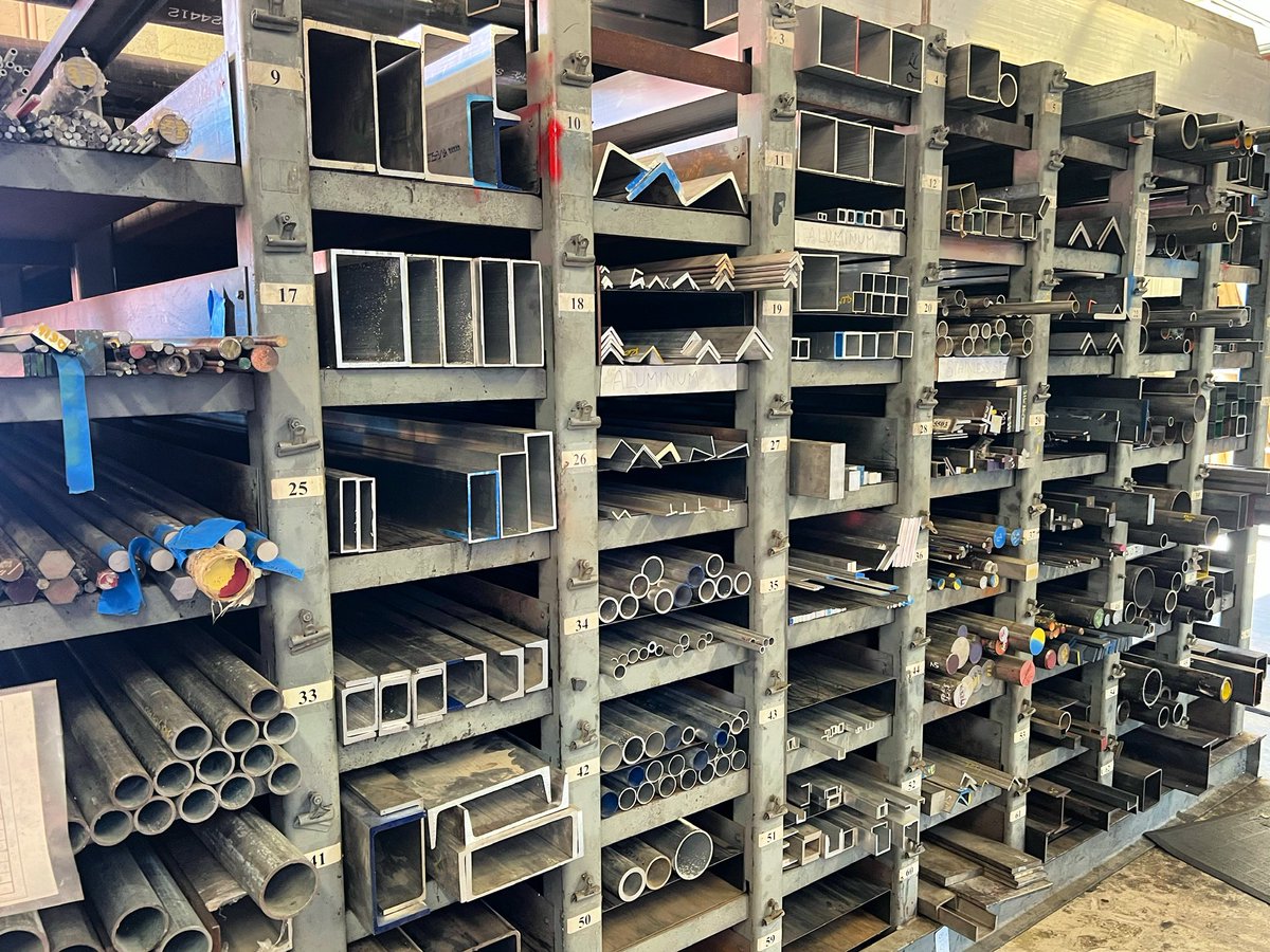 AZMetals's tweet photo. Sheet metal to tubing, AZ Metals in Mesa, AZ has you covered!
https://t.co/4fxDwb5lNR #opentopublic #Mesa #metalsupply #customfab https://t.co/GWEo0vV0yl