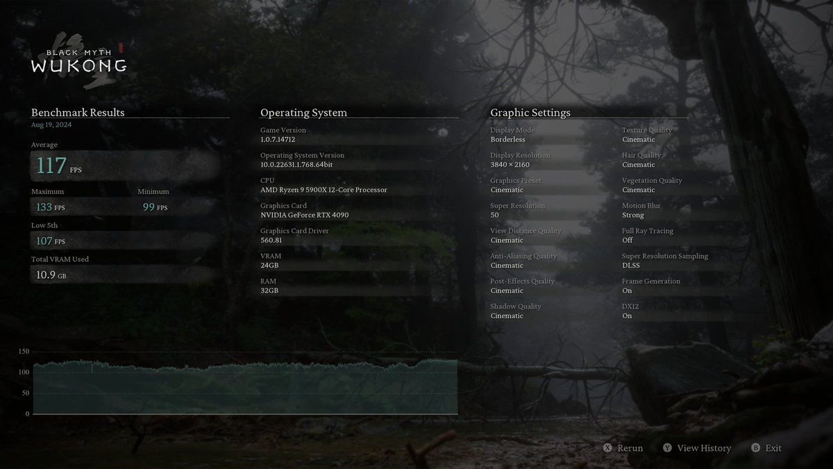 ShinhunterEX's tweet photo. Gearing up for this stream, gotta say it runs really well so far. We'll see when the real action hits. (With/without RTX) https://t.co/r2LrxcfXgn