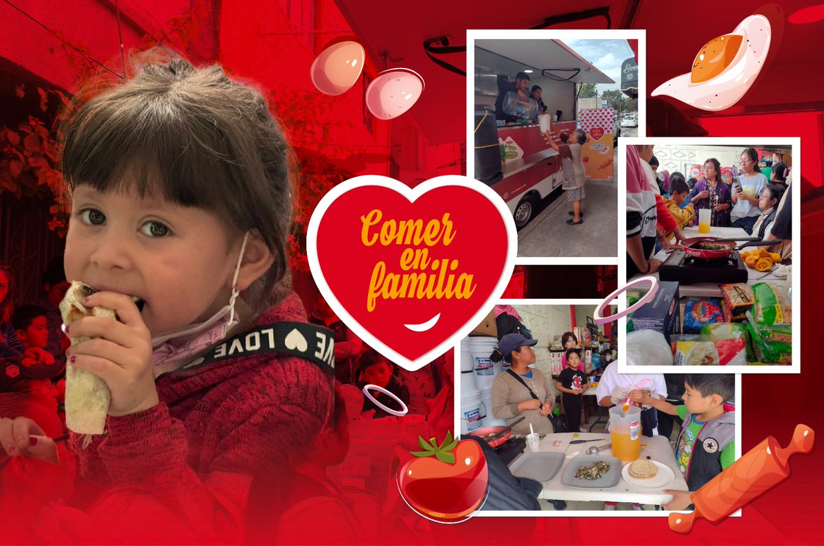 #ComerenFamilia es una estrategia educativa en alimentación su objetivo es transformar  las prácticas alimentarias de los participantes, con el fin de mejorar su estado nutricional y salud a largo plazo.

<a href="/Red_BAMX/">Red de Bancos de Alimentos de México</a>