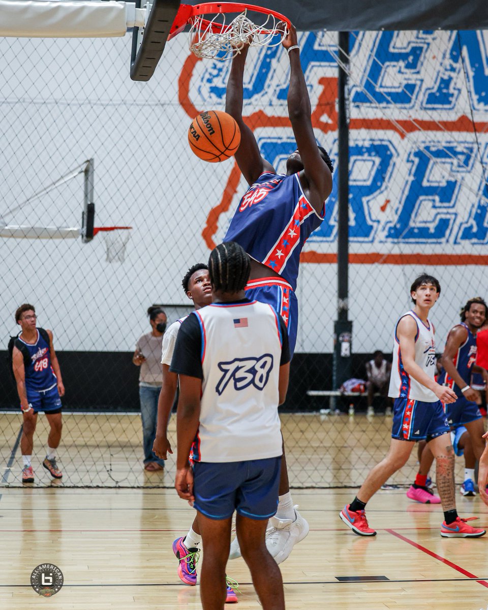 Djafar Silimana - 2026
With his tremendous size, there isn’t anyone that can bully him down low but he is also able to step up and guard wings on the perimeter. Djafar is a monster on the boards and a beast in the paint on both sides of the ball. His biggest impacts stood out as