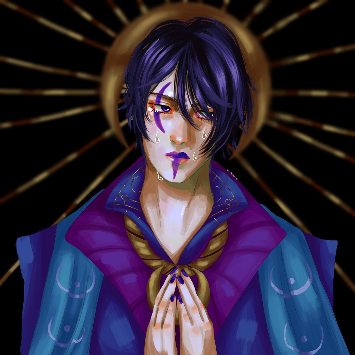 the weapon of the faithful
#aphelios #artoflegends #leagueoflegends