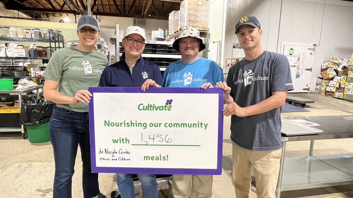 de Nicola Center for Ethics and Culture tweet media