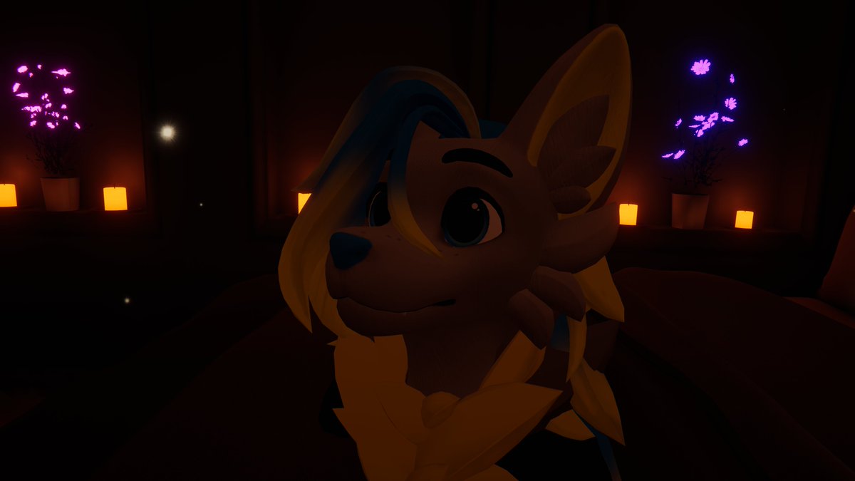 howlfuzzy's tweet image. this place is so beautiful, share this moment with me? 💙💐