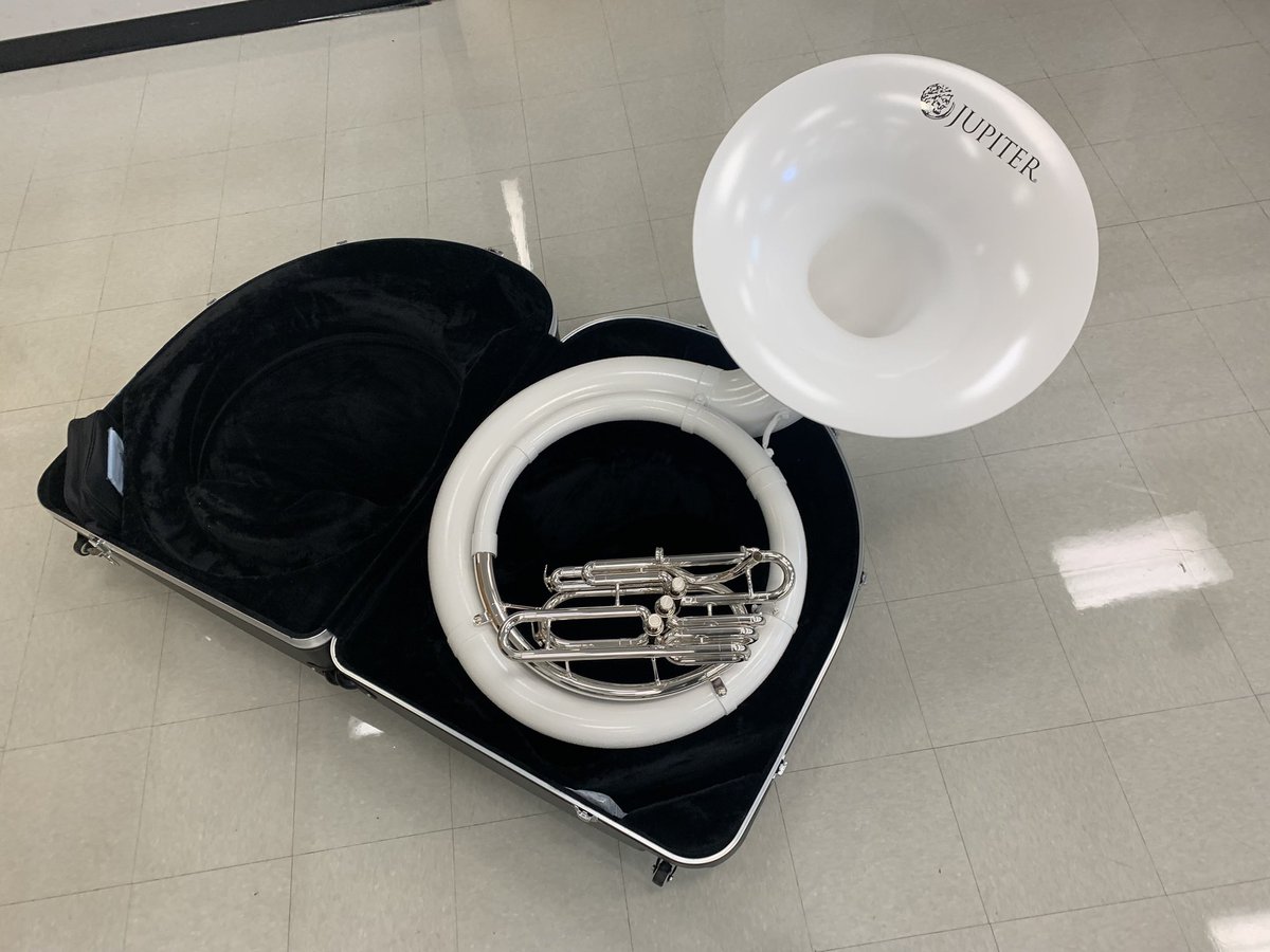 It’s Christmas in August. Thank you Dunklin R5 School District for the new sousaphone. <a href="/BlackcatUpdates/">Blackcats Updates</a> <a href="/JupiterWinds/">Jupiter Music</a>