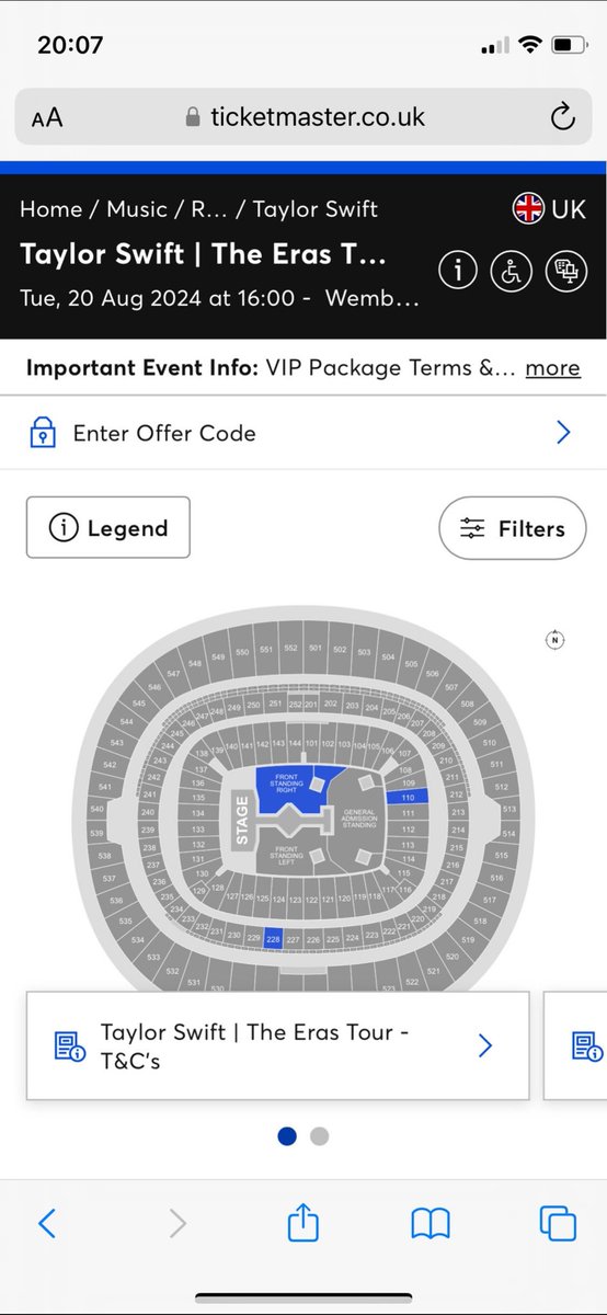 queenmegbliss's tweet photo. @TicketmasterUK you are an absolute joke !!!!!

#ErasTour https://t.co/W8J45j2X0S
