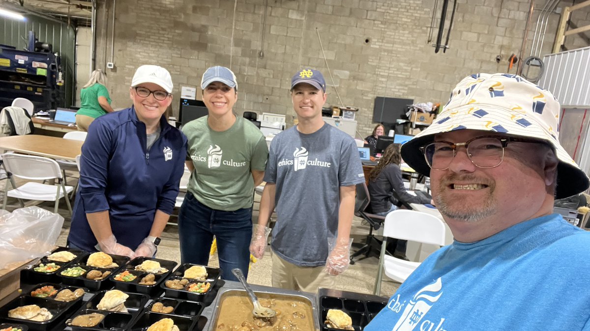 de Nicola Center for Ethics and Culture tweet media