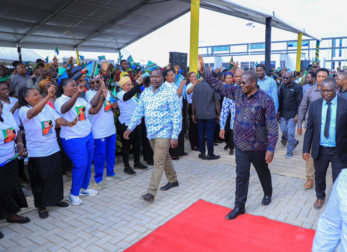 Dr. Philip Isdor Mpango tweet media