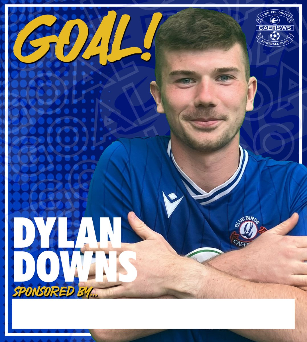 caerswsfc's tweet photo. GOAL: And what a debut for the new signing as Dylan makes it five in stoppage time (5-0) #MontCup #Sws https://t.co/i4RCskRp17