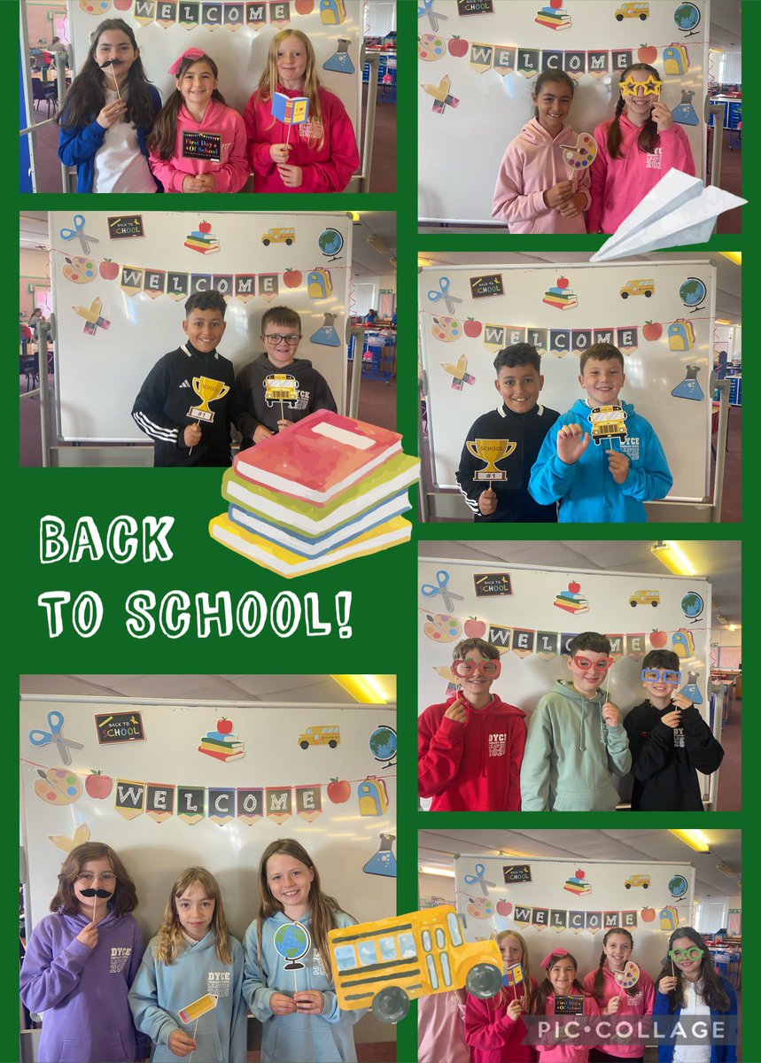 First day of P7! 📸🏫 @DycePrimary