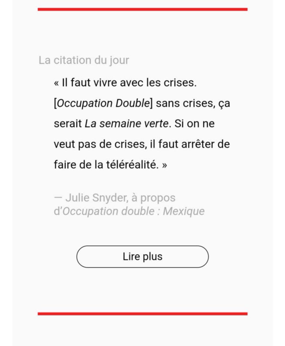 cathmerc's tweet photo. hmmm… crise agricole, crise climatique, crise de la biodiversité… ça brasse quand même à La semaine verte, n’est-ce pas @snyderjulie ? 😉 La 54e saison commence le 14 septembre, ne manquez pas ça ! https://t.co/nSdkh9hQv4