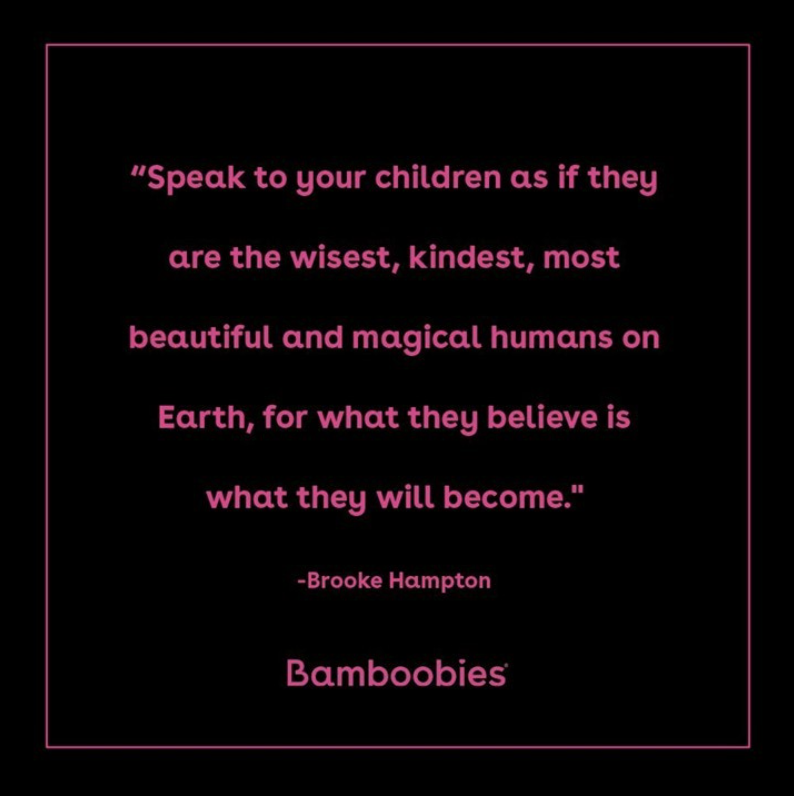 There is so much magic and beauty in those tiny humans we are raising.