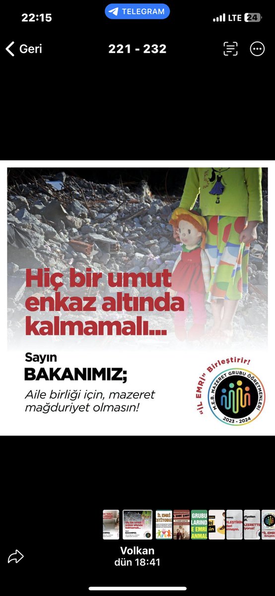 İl emri istiyoruz. Müjde bekliyoruz 

<a href="/RtErdogan/">Recep Tayyip Erdoğan</a>
<a href="/EmineErdogan/">Emine Erdoğan</a>
<a href="/Yusuf__Tekin/">Yusuf Tekin</a>
<a href="/tcmeb/">Millî Eğitim Bakanlığı</a>
<a href="/tcbestepe/">T.C. Cumhurbaşkanlığı</a>

#AileBirligiMEBileGuclu