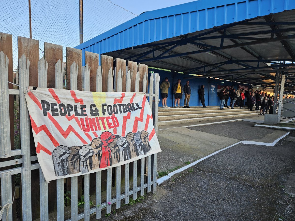 CommitteeFCUM's tweet image. Whitby away on a Tuesday night? Good job it's summer, otherwise we'd be really weird and uncool #FCUM