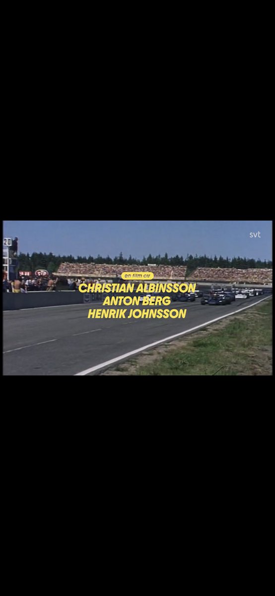 Missade ni filmen på SVT ikväll? Lugn! Den ligger på <a href="/svtplay/">svtplay</a> och den visas även i repris imorgon!
#smokeysdröm