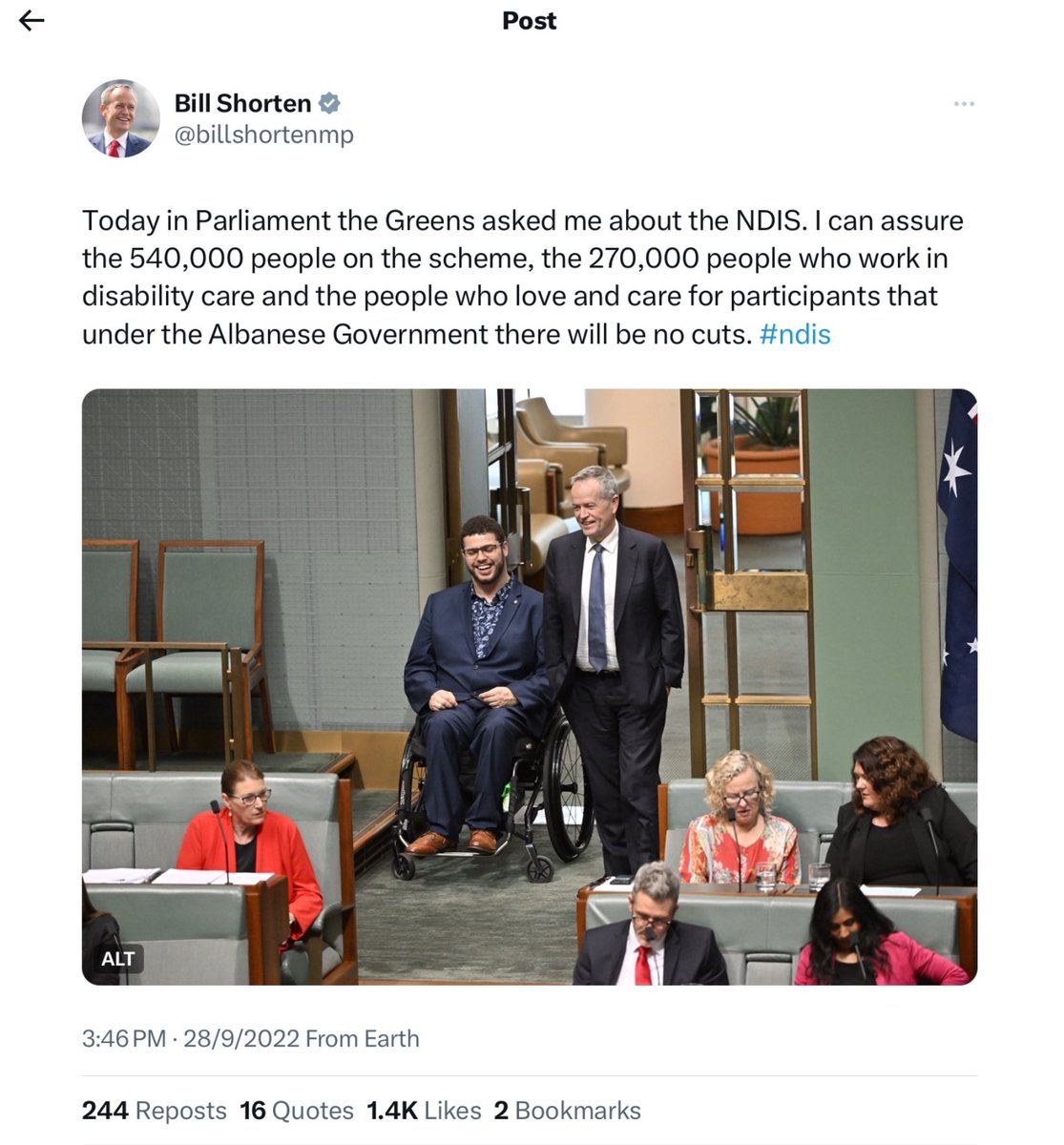 TraceyTLC333's tweet image. Bill Shorten is deleting all the lies he told. But unfortunately for him, I got everything. #ScreenShots #BullShitBillShorten #NDIS