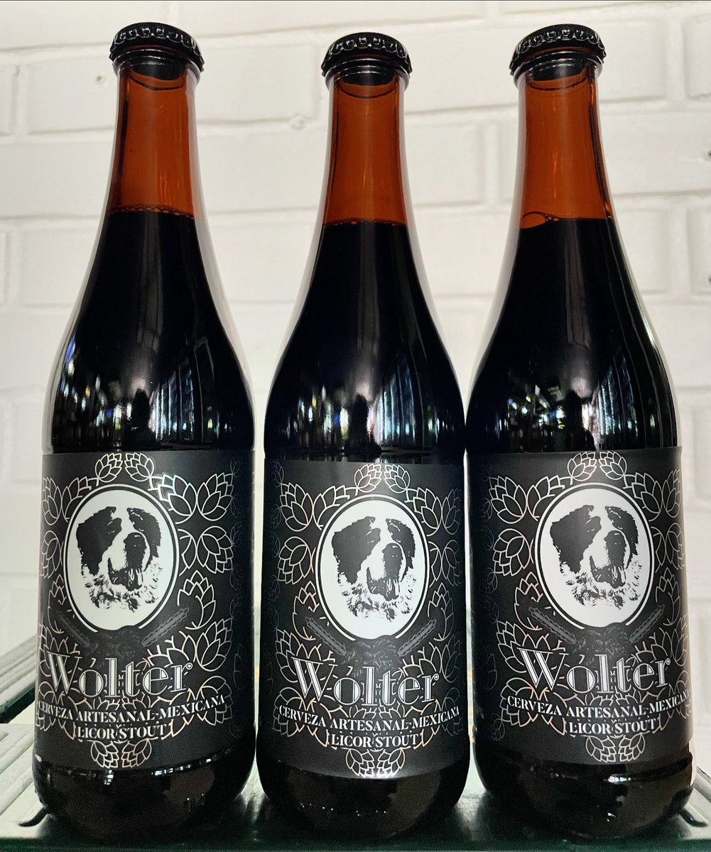 burowickbear's tweet photo. Disfruta de WOLTER Imperial Stout licor 14%alc.vol. 
#browarburowick #stout #cerveza #wolterstout #cervezartesanal #CDMX https://t.co/GNtH3w4IDG