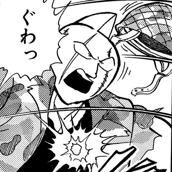 @masaki_kamui ソルジャーマン「グフ…確かに残虐神の加護受けた俺を一撃で屠ったのは認める…だが一ついいか?
空気抵抗で裂けるとして…まだʌは分かるが横棒の一は納得いかん!
どういう流れの気流だよ!!
そうはならんやろ?」
A「なっとるやろがい!!」 