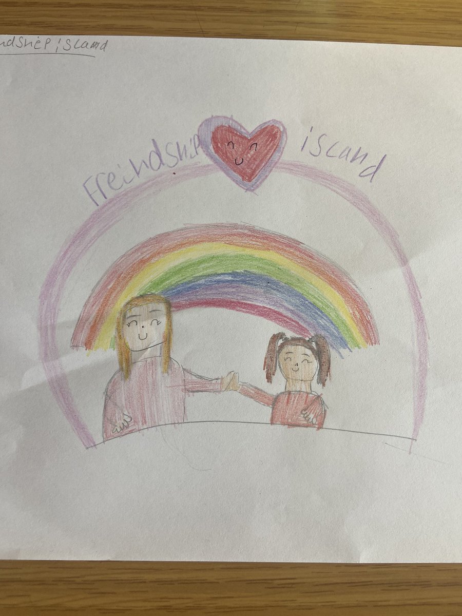 Inspired by the ‘Inside Out’ movies, we created our own ‘Islands of Personality’ today. 🏝️ @DycePrimary
