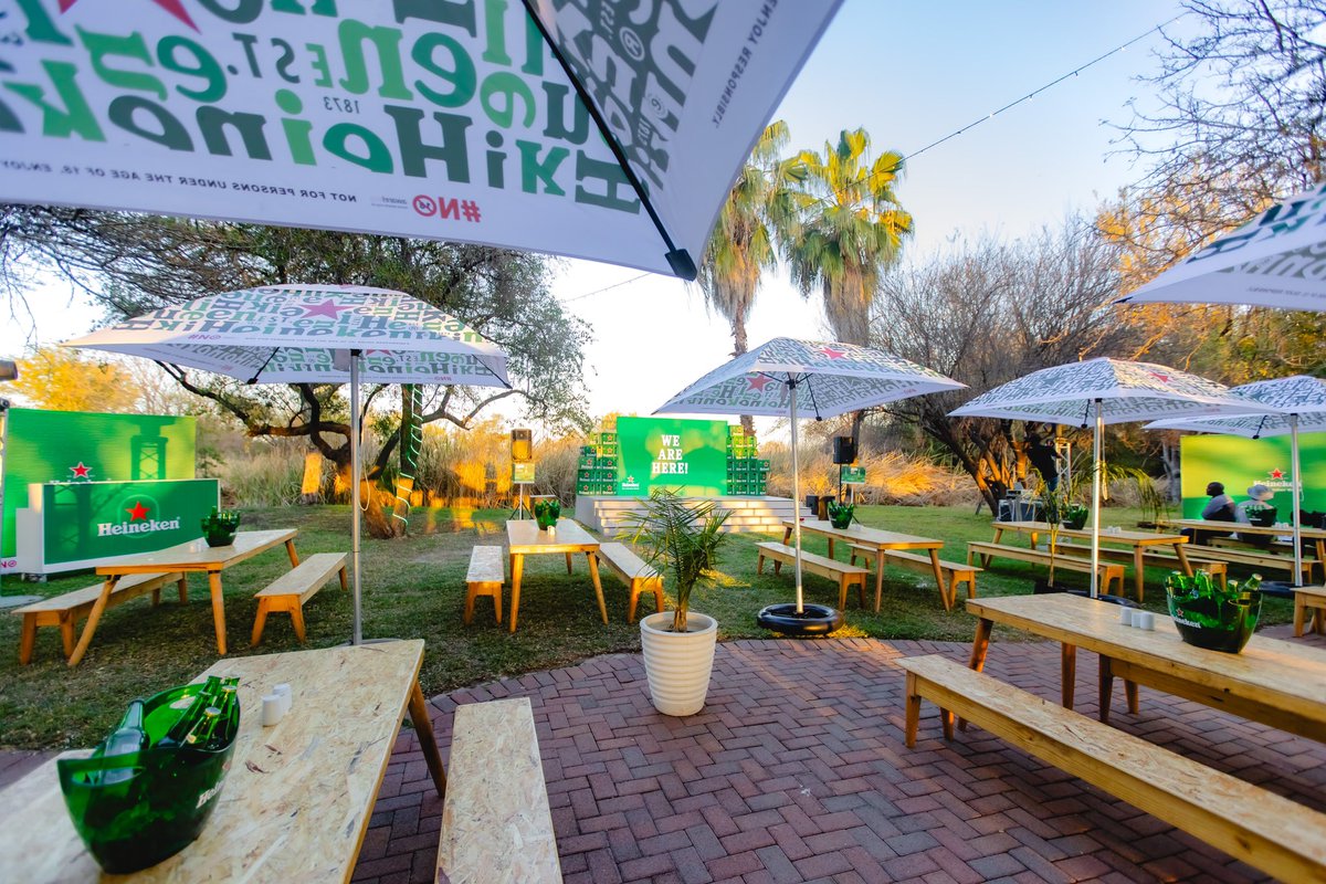 la_tonde's tweet photo. Officially Launched the Heineken 650ml Returnable bottle in Botswana😍 #HulkisHere #Openyourworld #SameGreatTaste 🍻 https://t.co/fkKTtSE73P