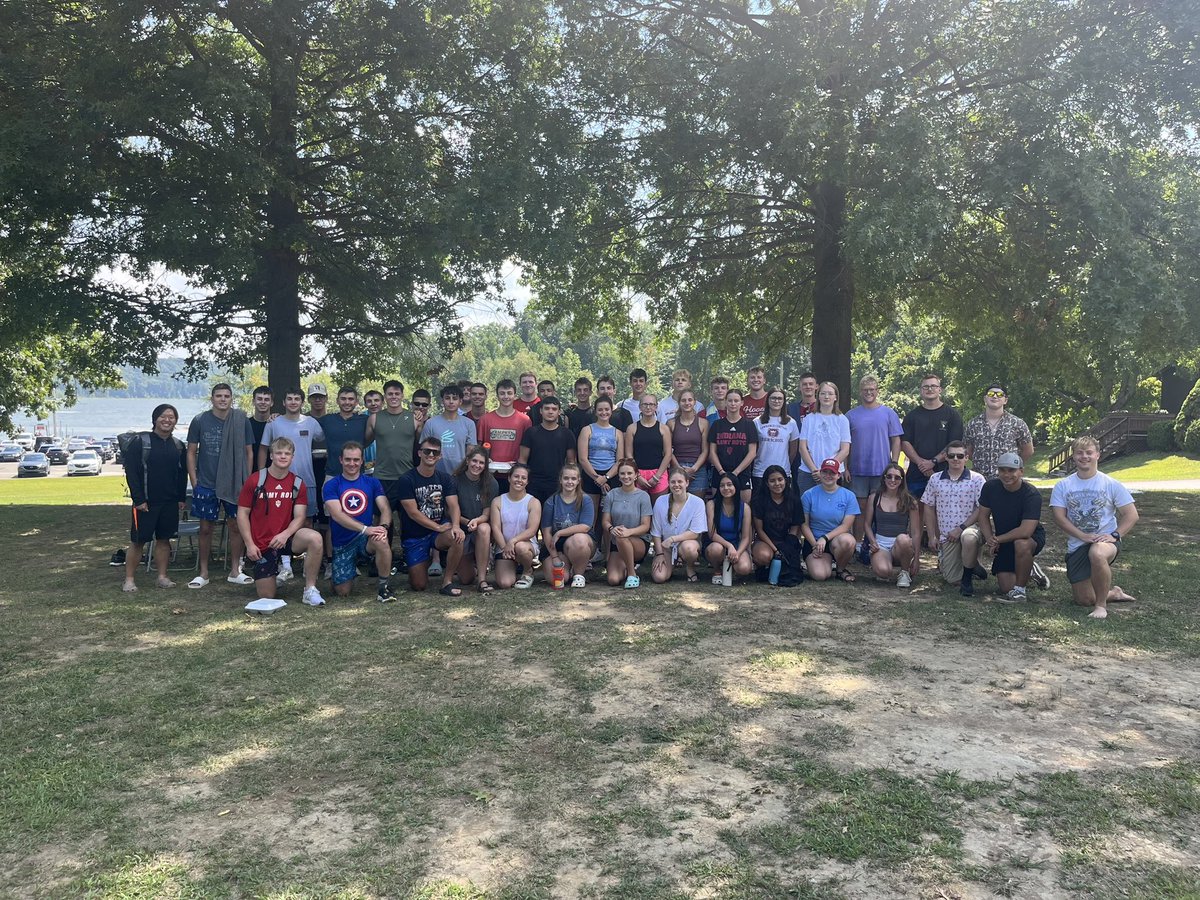 This past week the bison battalion welcomed 48 incoming cadets to the bison battalion! During welcome week, cadets enjoyed rock climbing, a campus scavenger hunt, a day at Lake Monroe, &amp; their first ACFT 🦬
#IUWelcomeWeek
#HailBison
#ArmyROTC
#bisonbattalion