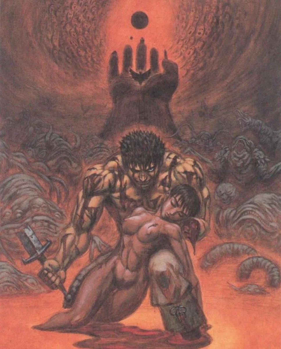 daily_berserk's tweet photo. #BERSERK #ベルセルク https://t.co/t3tIDa9fed