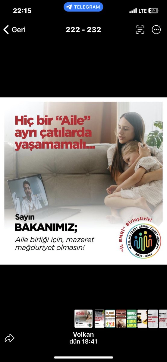 İl emri bekliyoruz ailelerimize kavuşalım

@RtErdogan
<a href="/EmineErdogan/">Emine Erdoğan</a>
<a href="/Yusuf__Tekin/">Yusuf Tekin</a>
<a href="/tcmeb/">Millî Eğitim Bakanlığı</a>
<a href="/tcbestepe/">T.C. Cumhurbaşkanlığı</a>

#AileBirligiMEBileGuclu