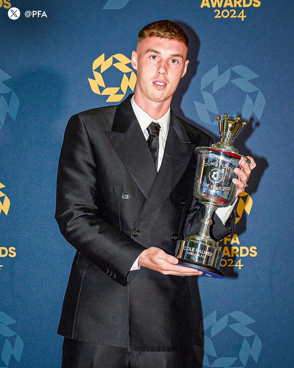 SkySportsPL's tweet photo. Cole Palmer has been named the Men’s PFA Young Player of the Year 🏆 https://t.co/cBc4cO2GKR