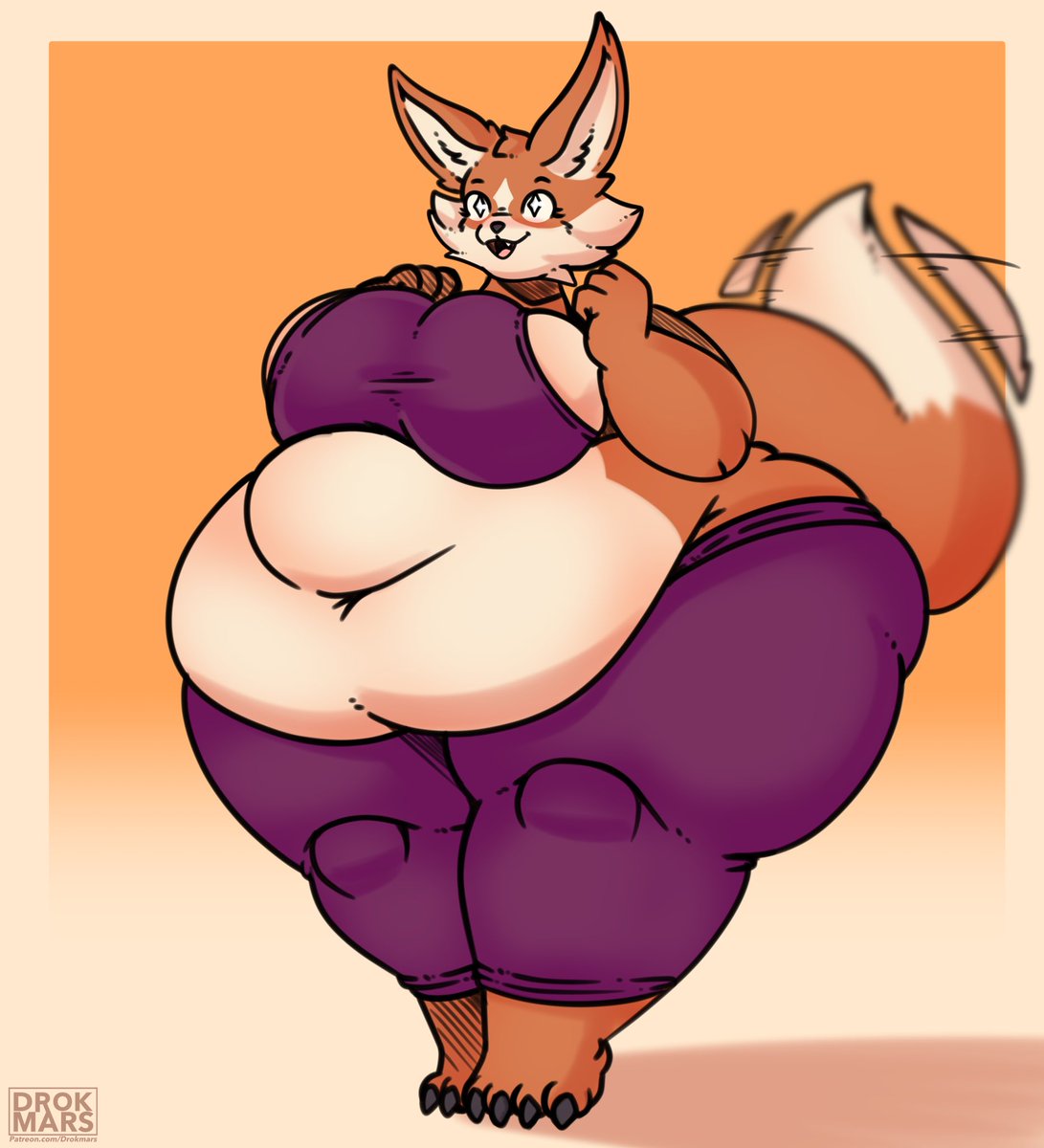 Wonder what she saw? 🤔

(Sketch comm for a patron!)