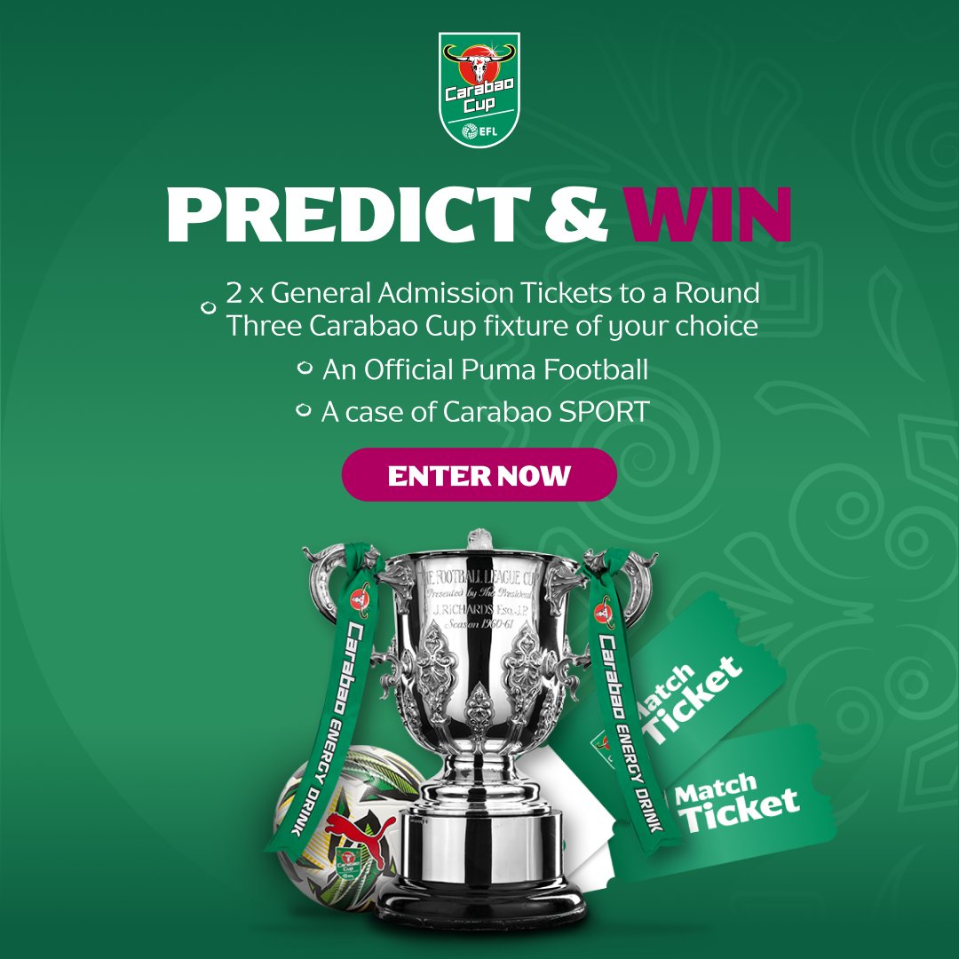 Carabao Cup tweet media