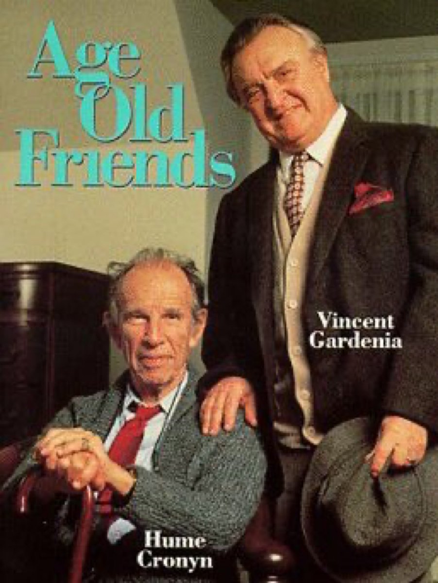 SaveRedlandLibr's tweet photo. 9:10pm TODAY on @TalkingPicsTV
The 1989 #Comedy #Drama TV film🎥 “A Month of Sundays” (aka “Age-Old Friends”) directed by #AllanKroeker & written by #BobLarbey adapted from his play🎭
🌟#HumeCronyn #VincentGardenia #TandyCronyn #BarryFlatman #MicheleScarabelli #EstherRolle https://t.co/AheoMUgUDS