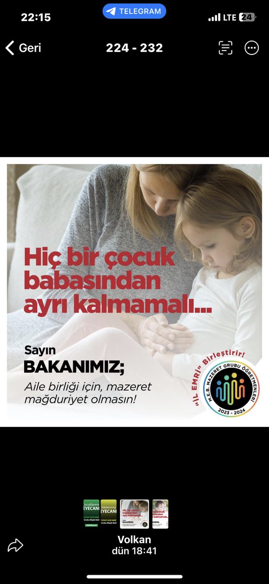 Kalıcı çözümle aileleri izin yanında olmak istiyoruz il emri bekliyoruz

@RtErdogan
<a href="/EmineErdogan/">Emine Erdoğan</a>
<a href="/Yusuf__Tekin/">Yusuf Tekin</a>
<a href="/tcmeb/">Millî Eğitim Bakanlığı</a>
<a href="/tcbestepe/">T.C. Cumhurbaşkanlığı</a>

#AileBirligiMEBileGuclu