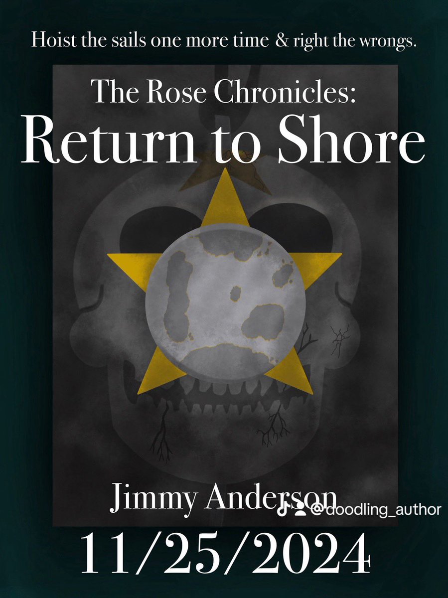 Almost ready for book 3 to be published!!!